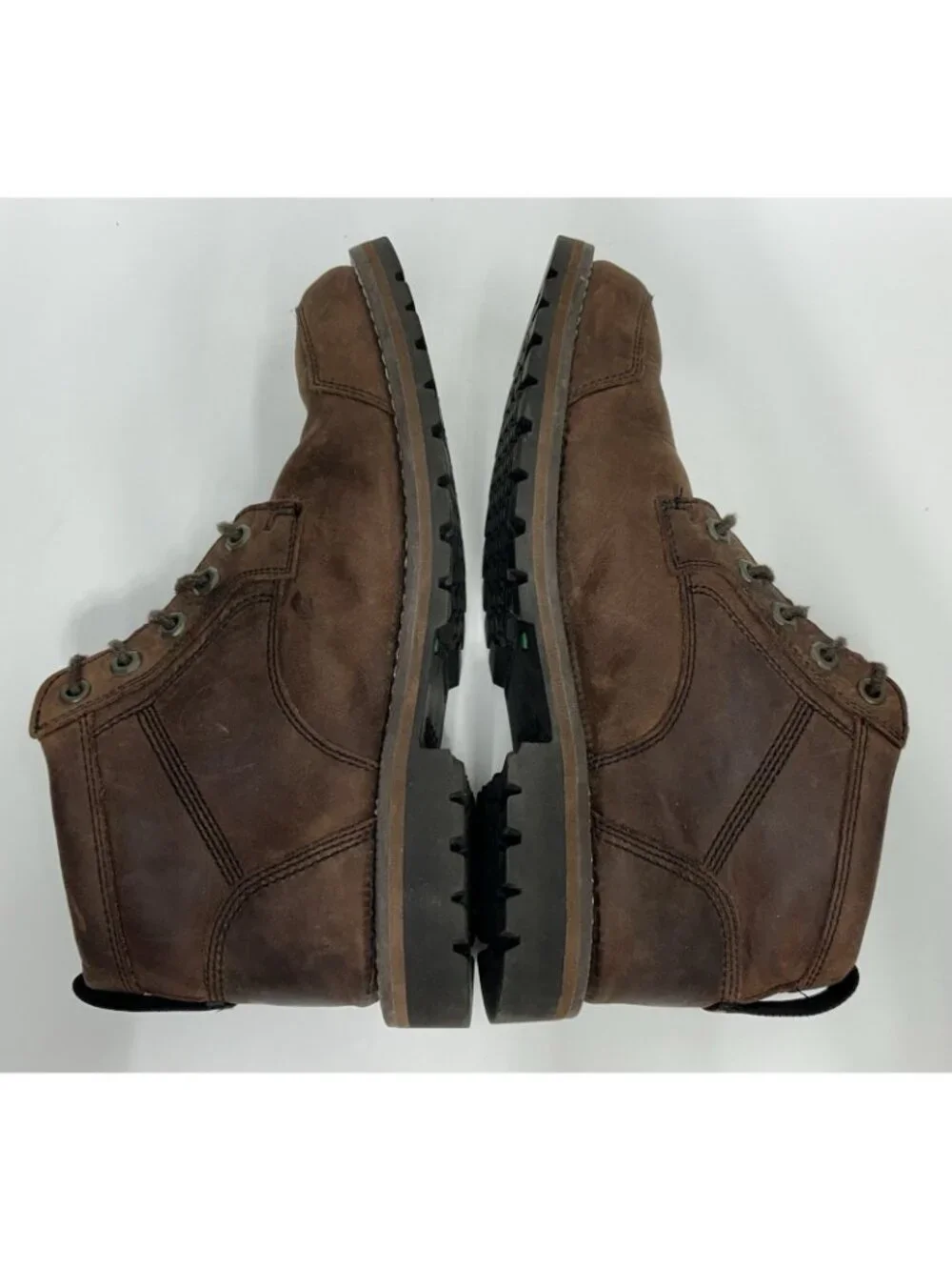 Timberland Mens Larchmont II Chukka Boots Size 8.5 Brown Waterproof A7546 EUC